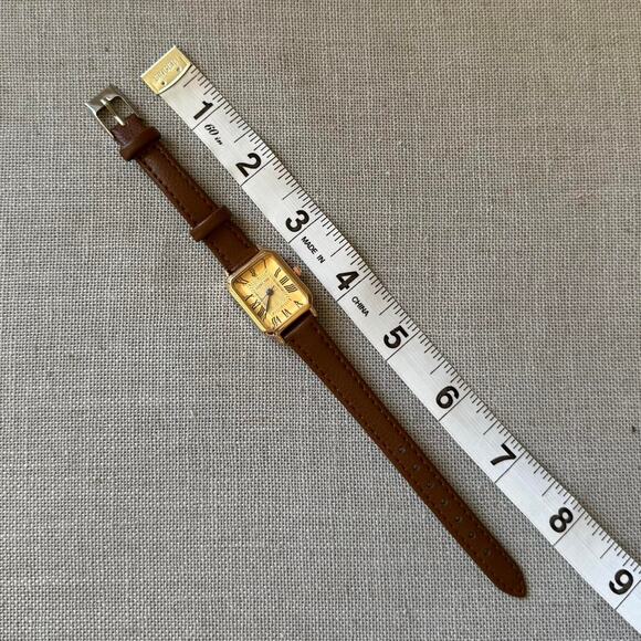 Vintage style brown classic preppy WMNS2 - Picture 4 of 4